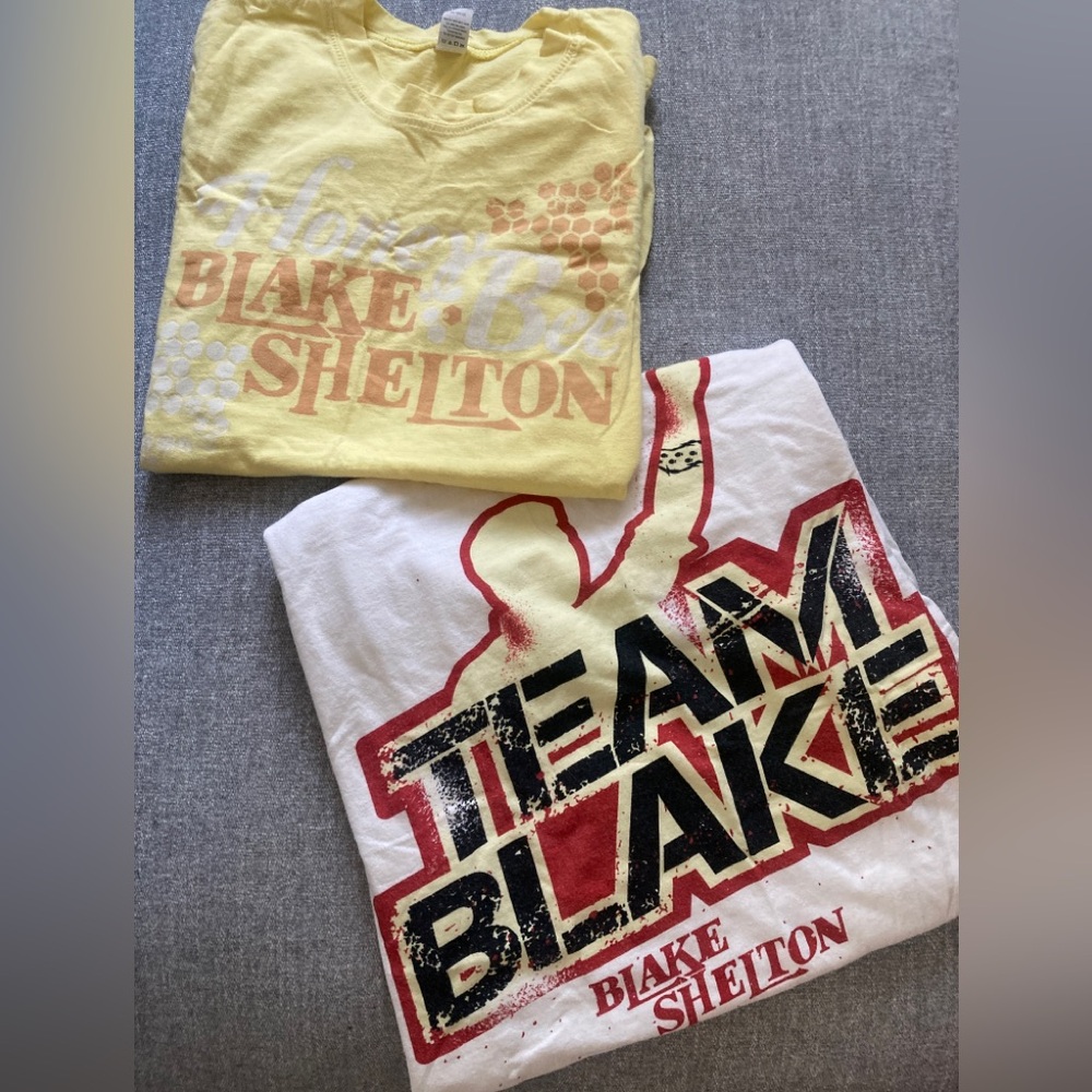 Blake Shelton bundle of two shirts